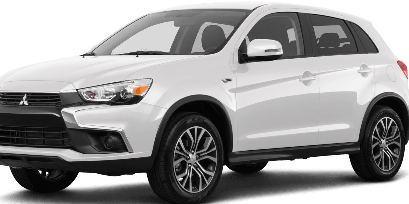 MITSUBISHI OUTLANDER SPORT 2018 JA4AP3AU3JU023084 image